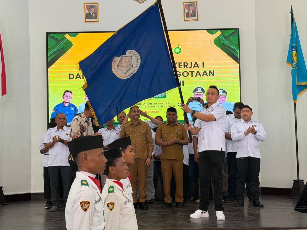 Pengurus PWI Teluk Bintuni Periode 2026-2029 Resmi Dilantik, Siap Bersinergi Wujudkan Teluk Bintuni Sejahtera dan Serasi